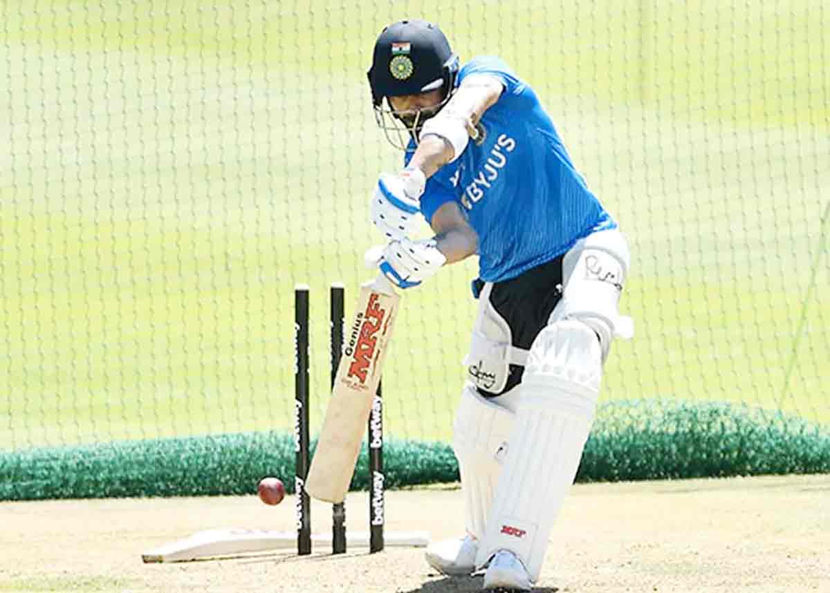 ప్రాక్టీస్‌ షురూ..