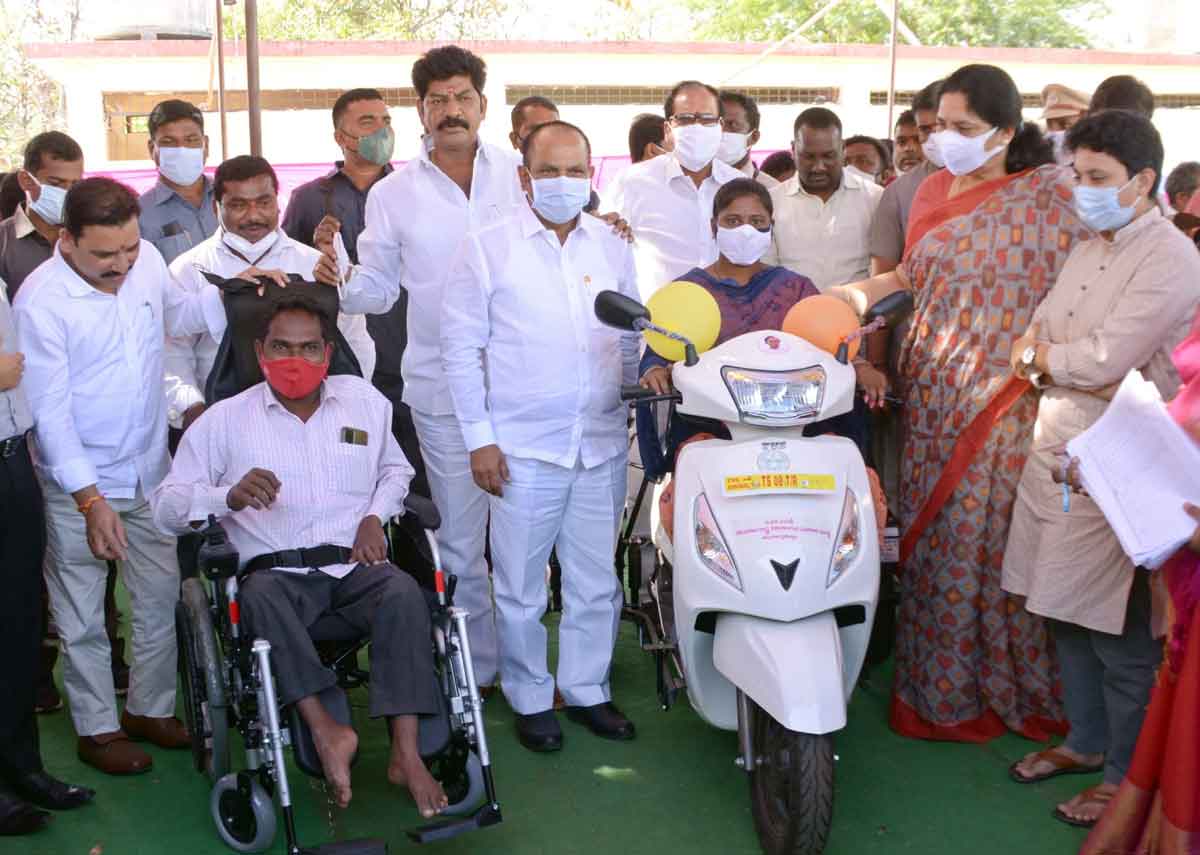 దళిత బతుకుల్లో వెలుగు