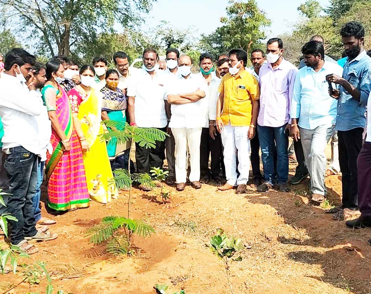 రైతుబంధు వేడుకలను జయప్రదం చేయాలి