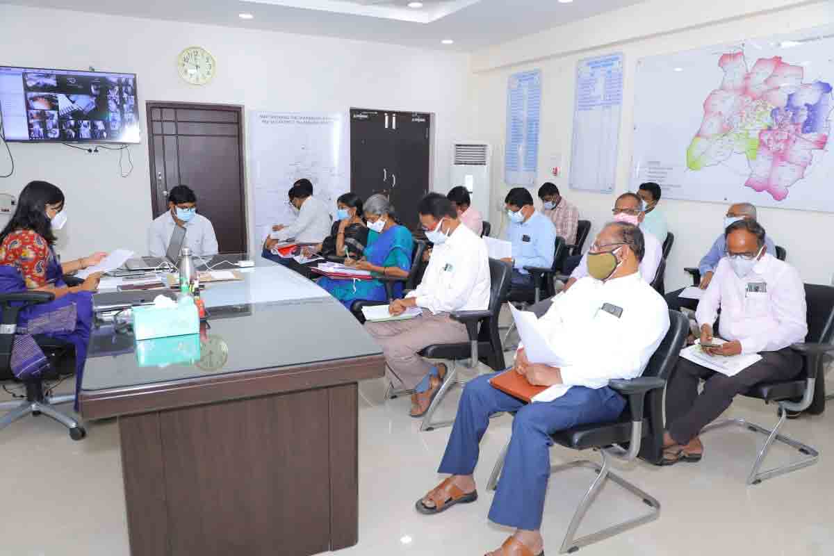 నగరాభివృద్ధే ధ్యేయంగా..