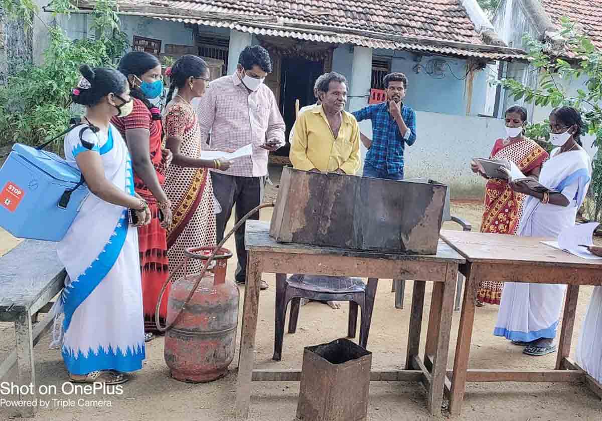 కరోనా కట్టడికి ఫీవర్‌ సర్వే