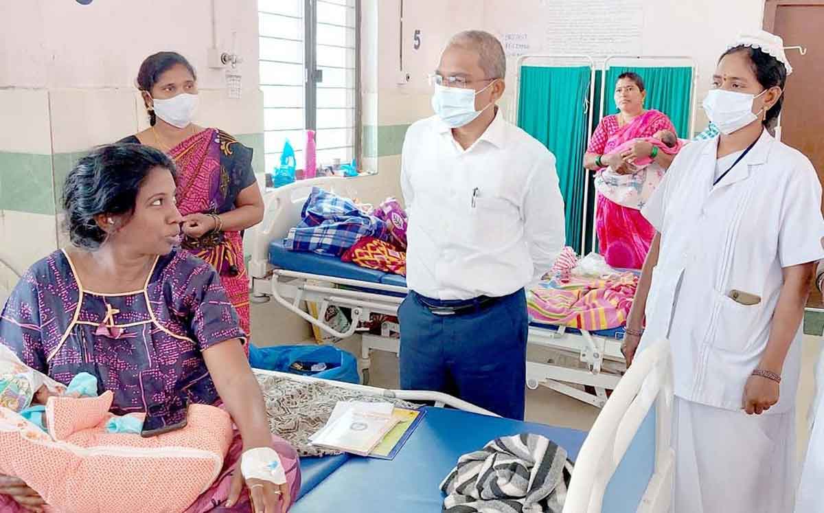 కాన్పుల్లో రికార్డు