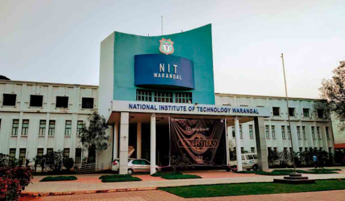 ఫ్యాక‌ల్టీ అవార్డుల‌ను ప్ర‌క‌టించిన వ‌రంగ‌ల్ నిట్‌