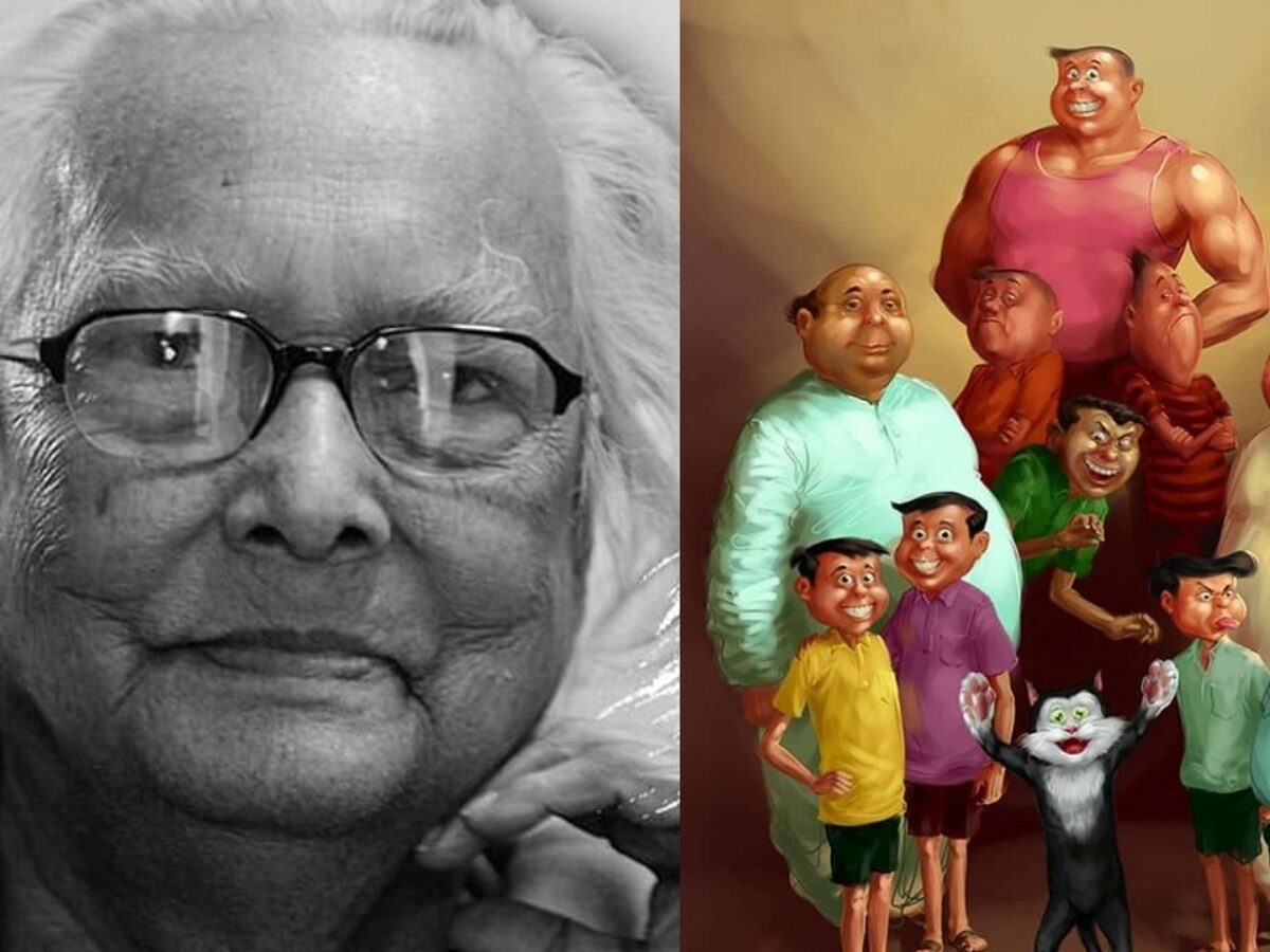 ప్రముఖ కార్టూనిస్ట్ క‌న్నుమూత‌..దీదీ సంతాపం!