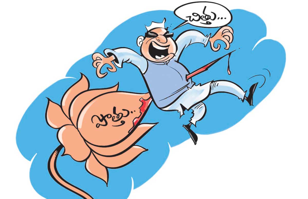 బీజేపీది రాజకీయ హిందుత్వం