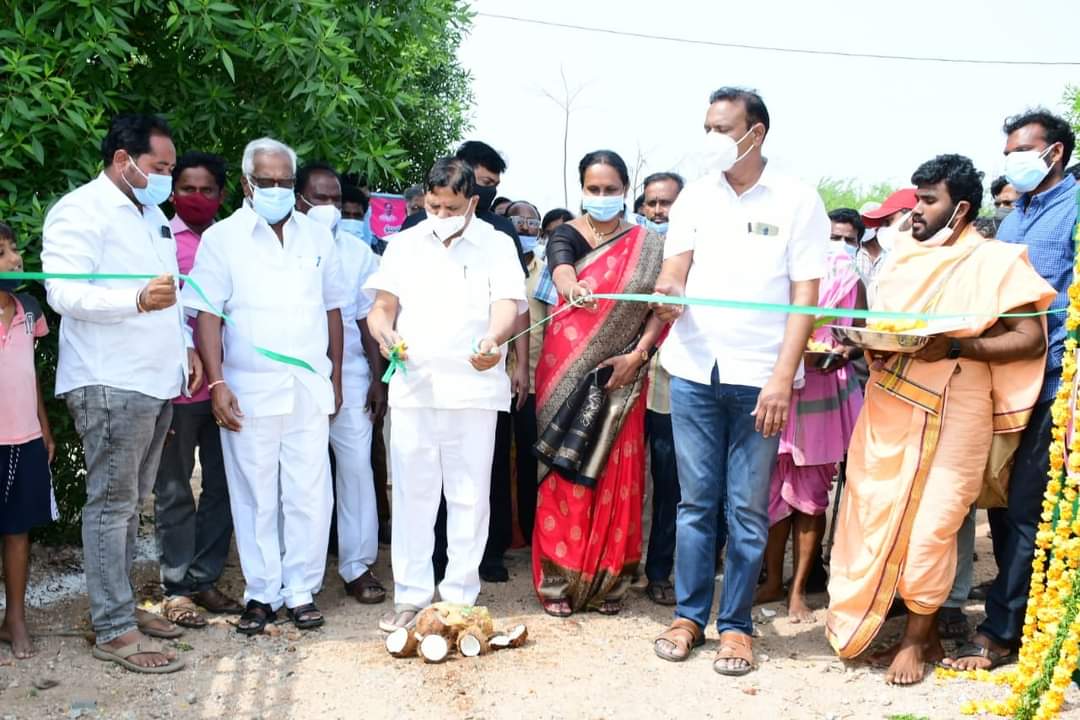 పల్లెల్లో ప్రగతి విప్లవం : ఎమ్మెల్యే : ఎన్.భాస్కర్ రావు