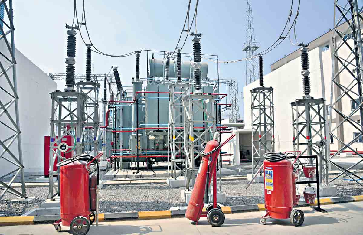 దేశంలోనే తొలి గ్యాస్‌ ఇన్సులేటెడ్‌ సబ్‌స్టేషన్‌