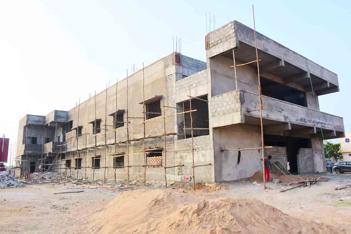 ఆధునిక హంగులతో అంబేద్కర్‌ భవన్‌