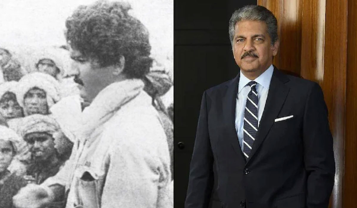 Anand Mahindra | ‘ఫిల్మ్ మేక‌ర్ కావాల‌నుకున్నా..’ బ్లాక్ అండ్ వైట్ ఫొటోను షేర్ చేస్తూ ఆనంద్ మ‌హీంద్ర వ్యాఖ్య‌లు