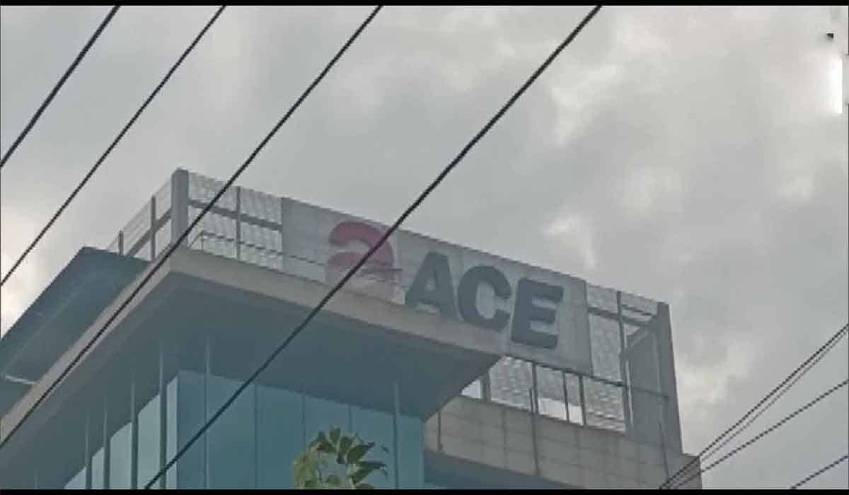 ఏస్ రియ‌ల్ ఎస్టేట్ కంపెనీలో  ఐటీశాఖ త‌నిఖీలు