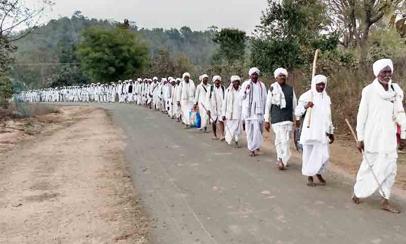 సాలెవాడకు మెస్రం వంశీయులు