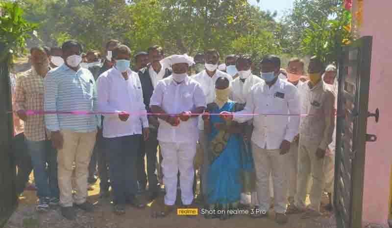 దేశానికే తెలంగాణ ఆదర్శం