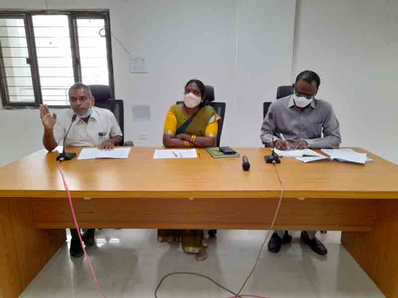 పంట కల్లాలను త్వరగా పూర్తి చేయాలి