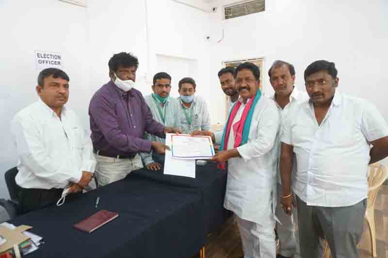 డీసీసీబీ చైర్మన్‌గా అడ్డి భోజారెడ్డి