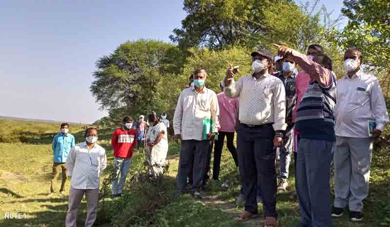 బ్యారేజీ శంకుస్థాపనకు పకడ్బందీగా ఏర్పాట్లు చేయాలి