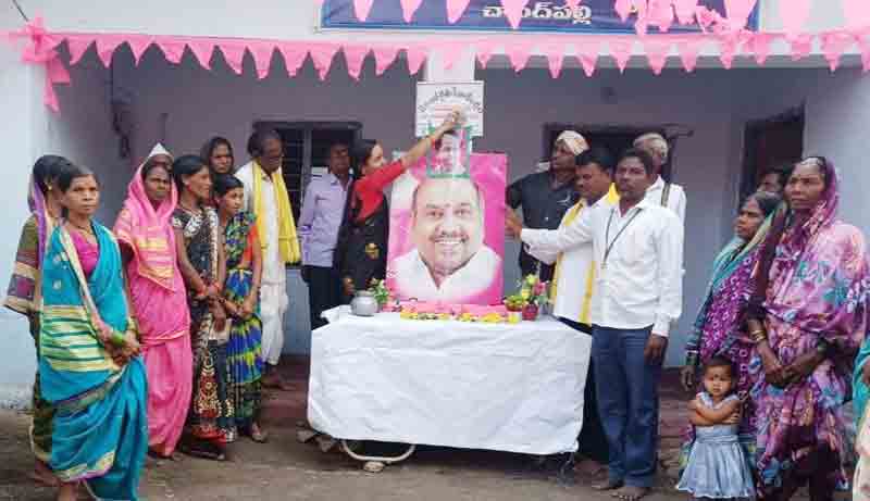 వ్యవసాయాన్ని పండుగ చేసిన కేసీఆర్‌