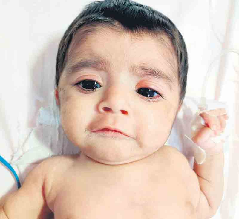 పసిపాపకు ఊపిరి పోసి..