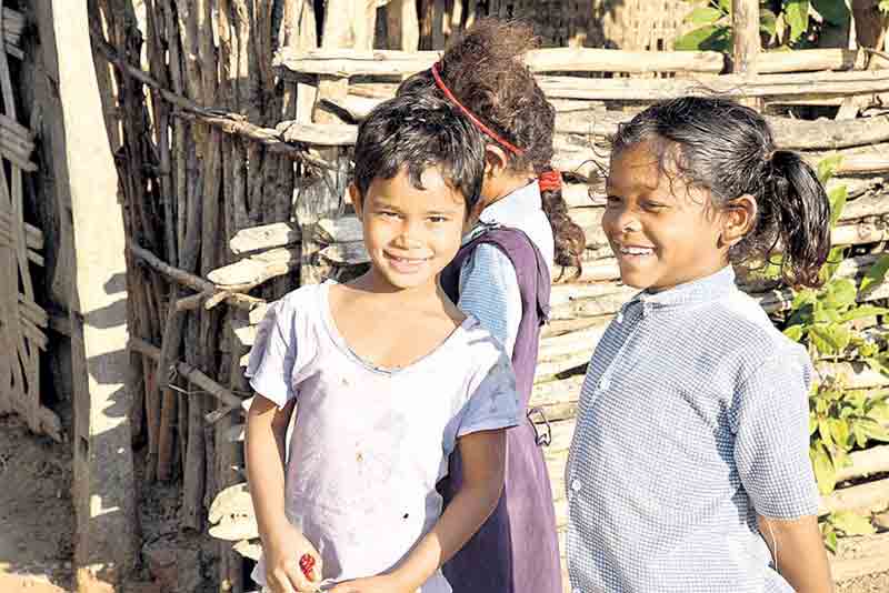 అడవి బిడ్డలకూ ఆంగ్లం విద్య