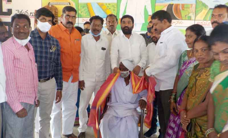 రైతుల దశ మార్చిన సీఎం కేసీఆర్‌