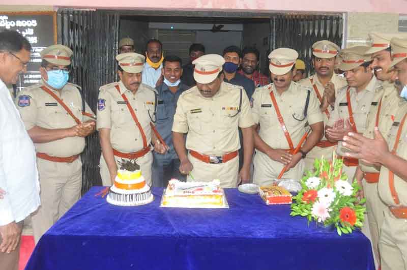 శాంతి భద్రతల పరిరక్షణకు కృషి