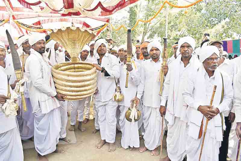 నాగోబా జాతరొచ్చె