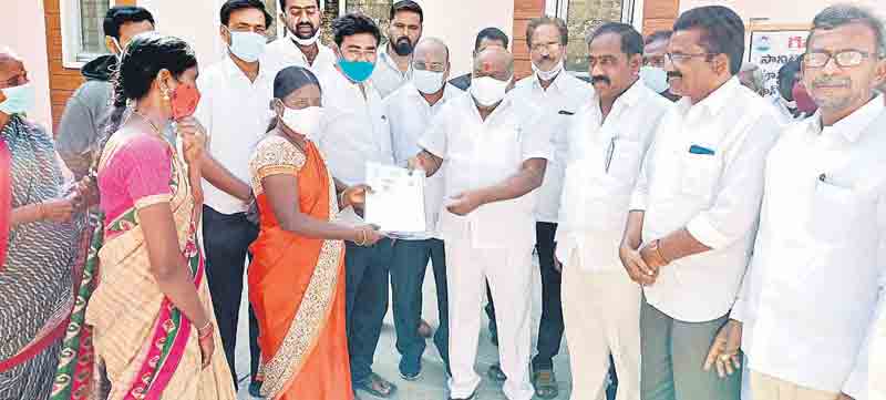 దళితులకు భరోసా