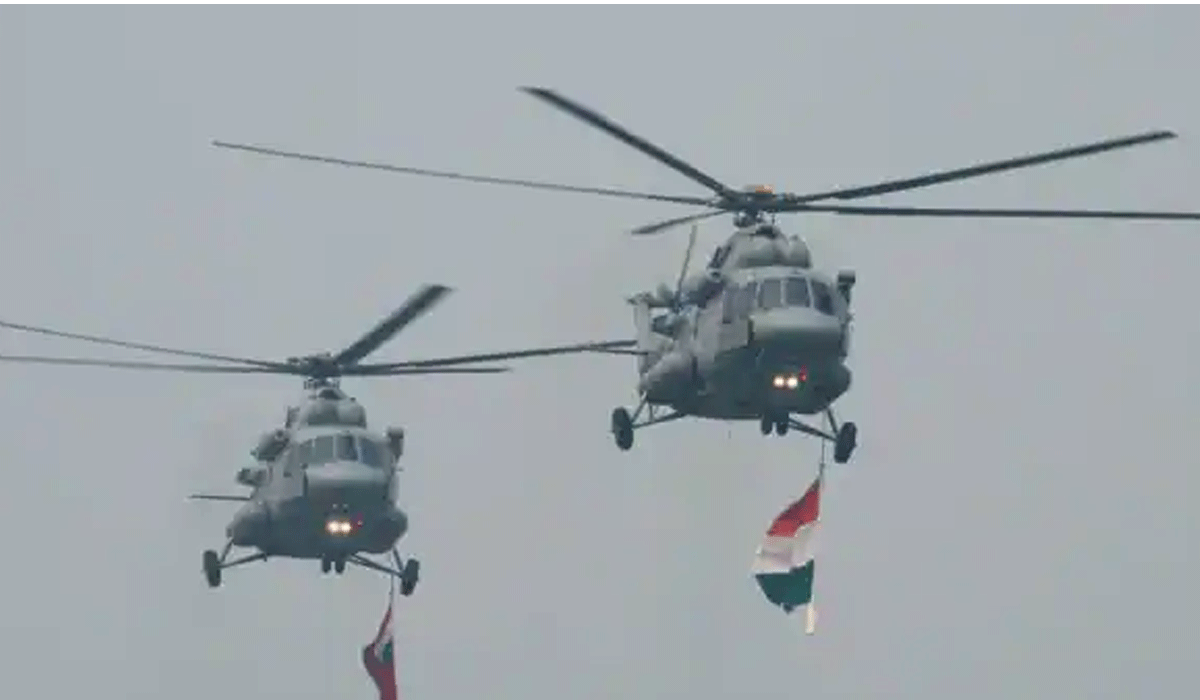 Repubic Day : 75 విమానాల‌తో తొలిసారిగా ‘ఫ్లై పాస్ట్‌’