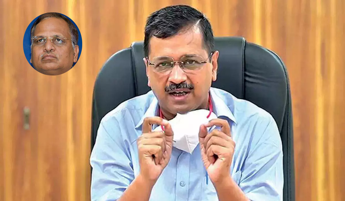 Arvind Kejriwal | మంత్రిని ఈడీ అరెస్ట్ చేయాల‌ని చూస్తోంది:  కేజ్రీవాల్ ఆరోప‌ణ‌