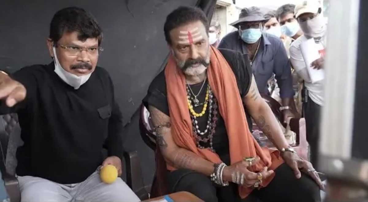 Akhanda Making Video | యూట్యూబ్‌ను షేక్ చేస్తున్న బాల‌య్య ‘అఖండ’ మేకింగ్ వీడియో