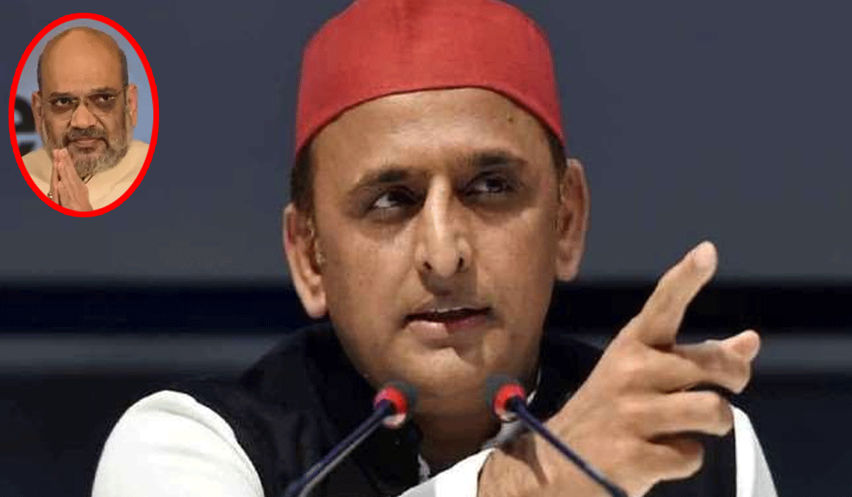 Akhilesh Yadav : అమిత్‌షా స‌వాల్‌ను స్వీక‌రించిన అఖిలేశ్‌.. స‌మ‌యం, స్థ‌లం చెప్పాలంటూ ప్ర‌తి స‌వాల్‌