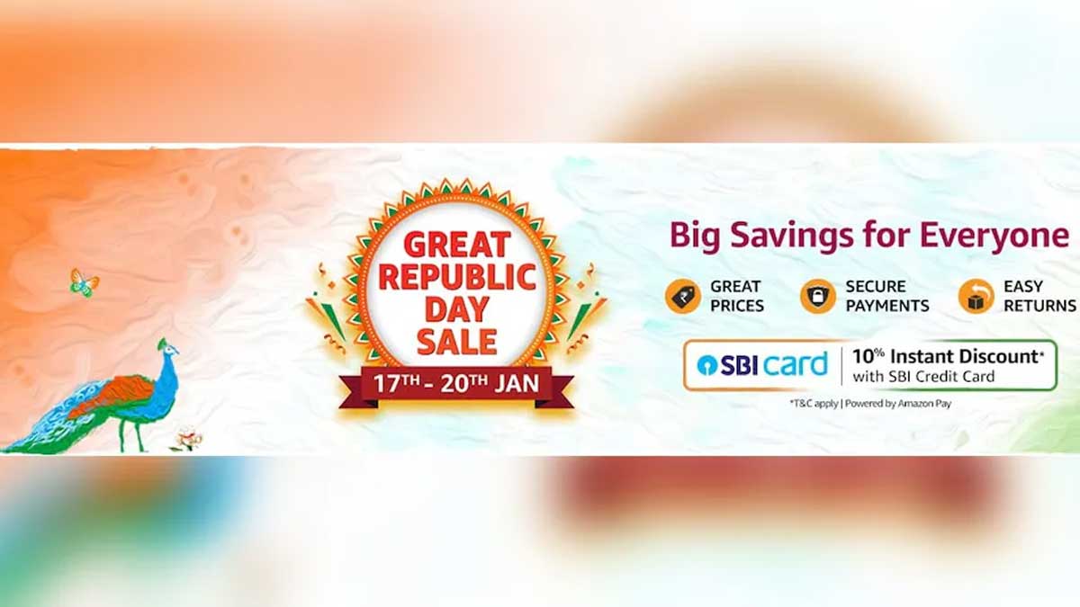 Amazon Great Republic Day Sale 2022 | ఈరోజుతో ముగియ‌నున్న అమెజాన్ సేల్‌.. మొబైల్స్‌పై బెస్ట్ డీల్స్.. త్వ‌ర‌ప‌డండి