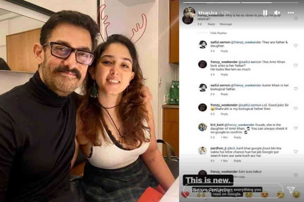 Aamir khan daughter Ira Khan