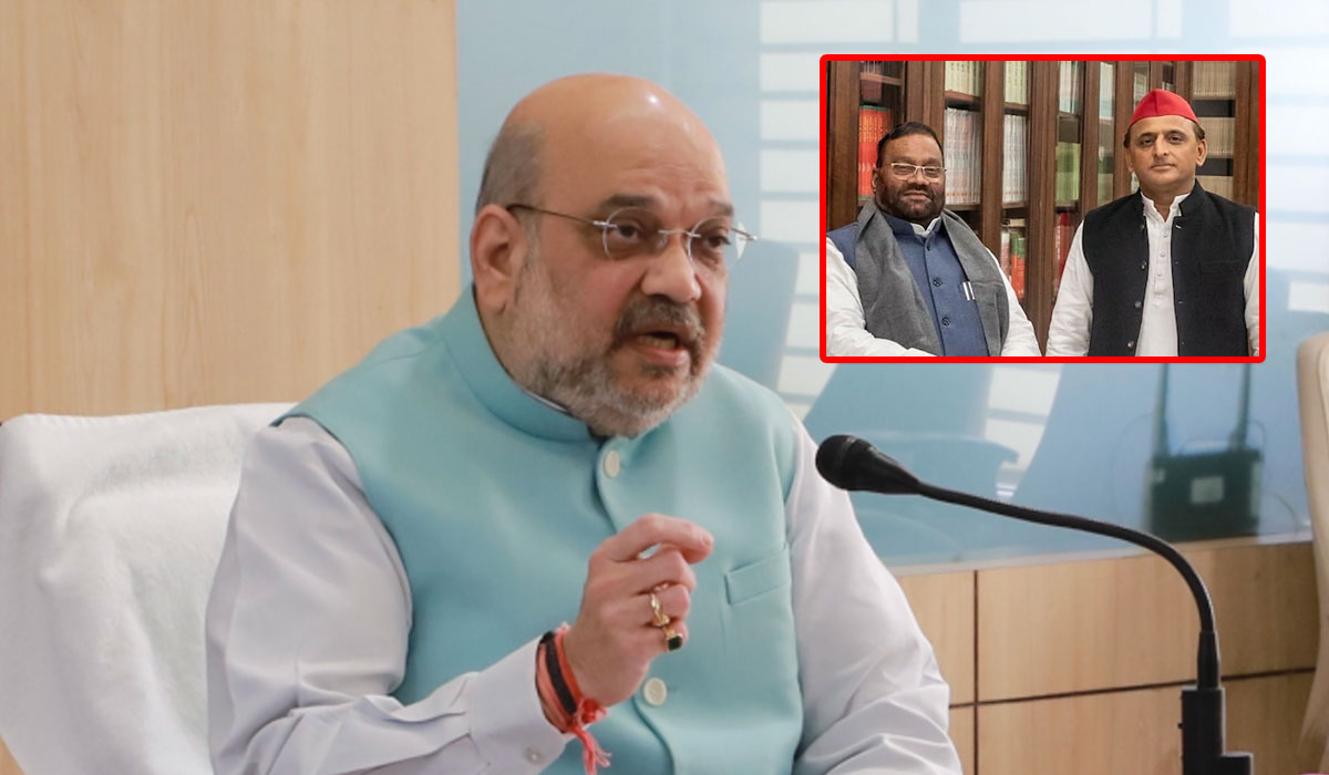 Lucknow | స్వామి మౌర్య‌ను తిరిగి బీజేపీలోకి తీసుకురావ‌డానికి అమిత్‌షా ప్లాన్‌..