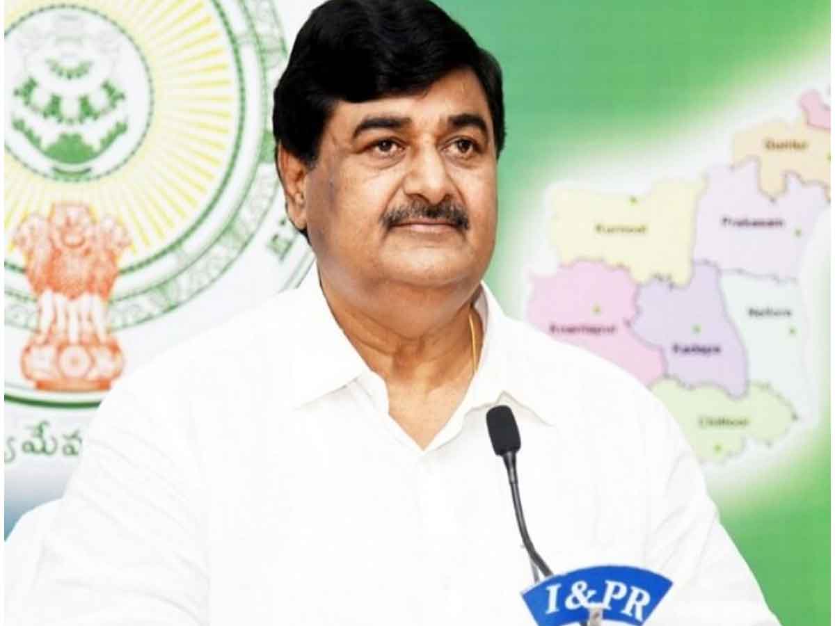 Corona | ఏపీ డిప్యూటీ సీఎం ధ‌ర్మాన కృష్ణ‌దాస్ కు క‌రోనా