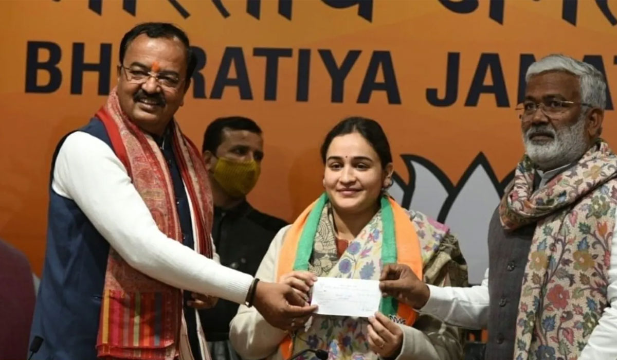 Lucknow | ములాయం స‌ముదాయించినా.. విన‌కుండా బీజేపీలో చేరిన అప‌ర్ణ‌