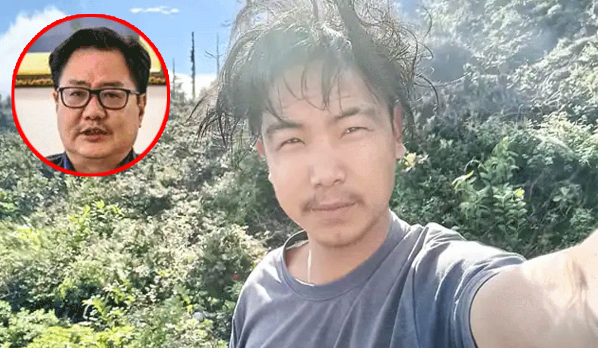 Arunachal Pradesh : అరుణాచ‌ల్ యువ‌కుడ్ని భార‌త సైన్యానికి అప్ప‌గించిన చైనా.. ట్వీట్ చేసిన మంత్రి