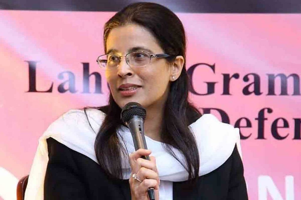 justice ayesha malik
