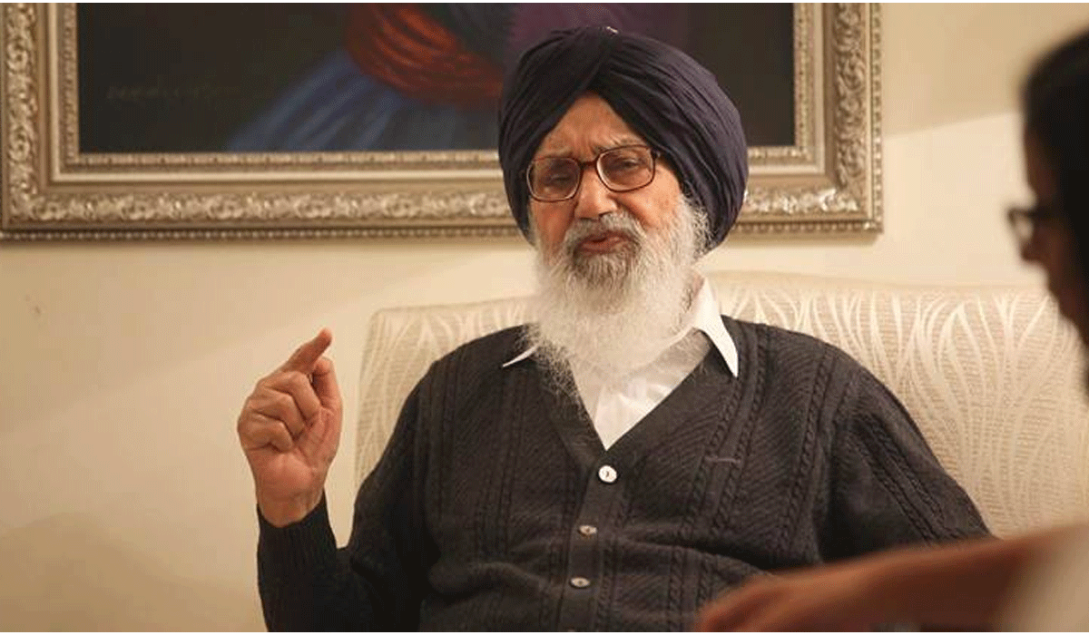 Punjab Polls : జ‌స్ట్ 94 సంవ‌త్స‌రాలే…. మ‌ళ్లీ ఎన్నిక‌ల బ‌రిలోకి ప్ర‌కాశ్ సింగ్ బాద‌ల్‌