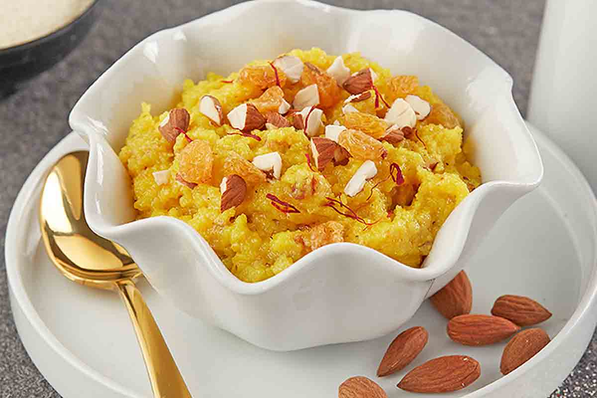 Badam Halwa recipe | బాదాం హల్వా తయారీ విధానం