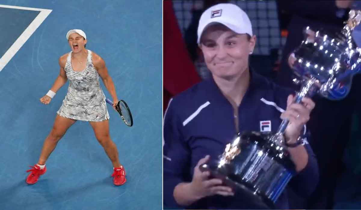 చ‌రిత్ర సృష్టించిన ఆష్లే బార్టీ.. ఆస్ట్రేలియన్ ఓపెన్ టైటిల్ కైవ‌సం