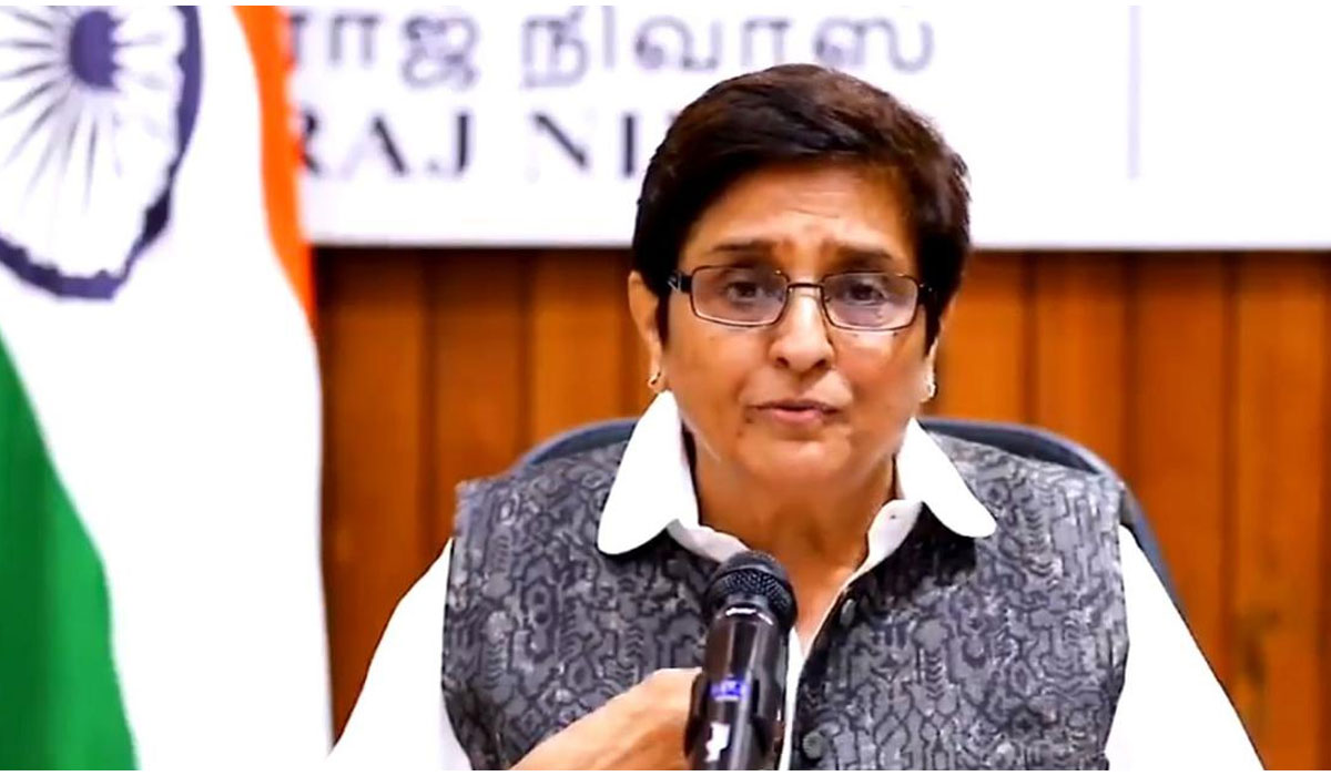 Kiran Bedi | కూడ‌బ‌లుక్కొని గైర్హాజ‌ర‌య్యారు.. ముమ్మాటికీ కుట్రే… కిర‌ణ్ బేడీ
