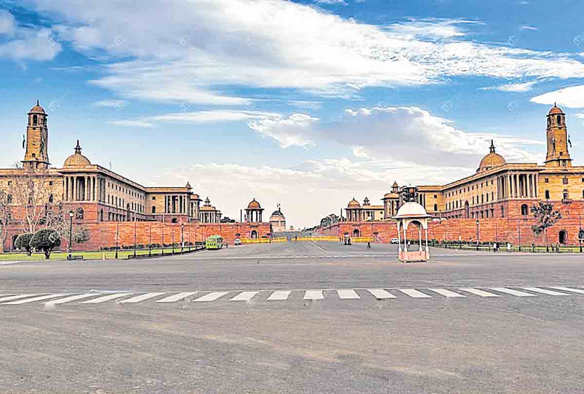 కేంద్ర కొలువుల్లో 30% ఖాళీలే