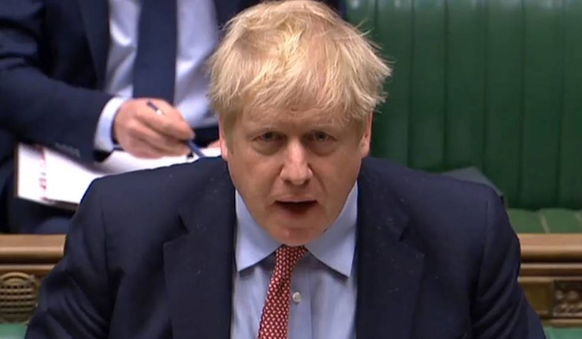 Boris Jhonson | జాతికి క్ష‌మాప‌ణ‌లు చెప్పిన బోరిస్ జాన్స‌న్… ఎందుకంటే..