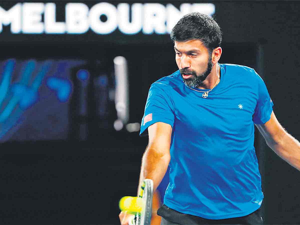 ఫైనల్లో బోపన్న జోడీ