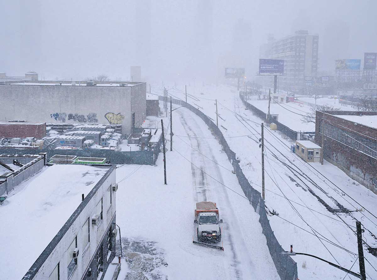 అమెరికాపై ‘స్నో బాంబ్‌’