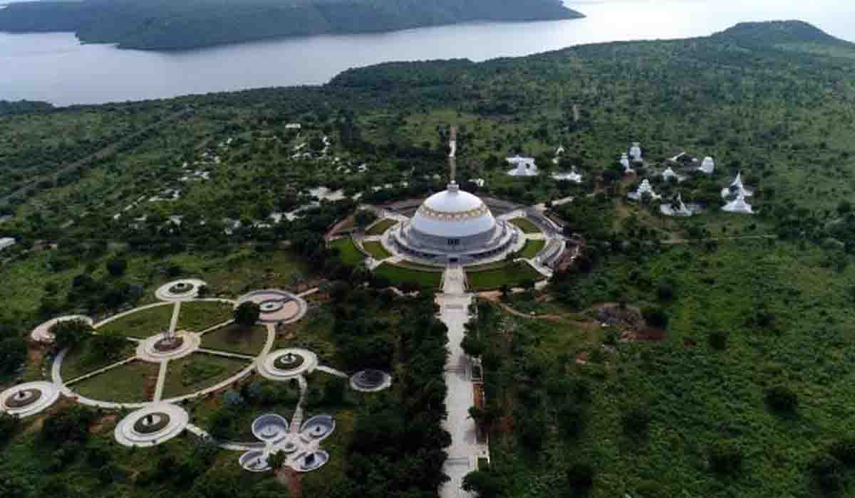 నాగార్జున సాగర్‌ తీరాన సర్వహంగులతో బుద్ధవనం..ఇక్క‌డికి వ‌స్తే జ‌న్మ‌ధ‌న్యం..!!