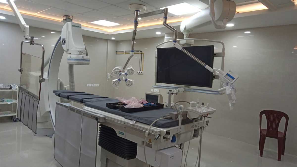 ఖ‌మ్మం జిల్లా ఆసుప‌త్రిలో క్యాథ్ ల్యాబ్‌ను ప్రారంభించనున్న మంత్రి హ‌రీశ్ రావు