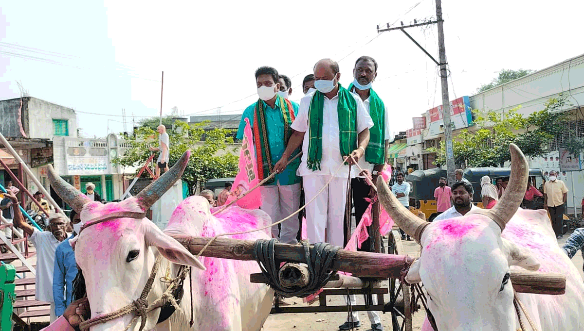 రైతుబంధు ఘనత సీఎం కేసీఆర్‌దే : ఎమ్మెల్యే చల్లా