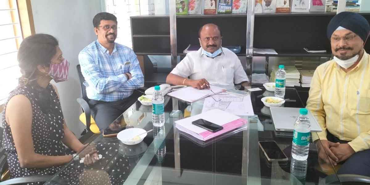 Kitex Garments | కేవలం అతడి కృషి వల్లే వరంగల్‌కు కైటెక్స్ కంపెనీ : ఎమ్మెల్యే చల్లా