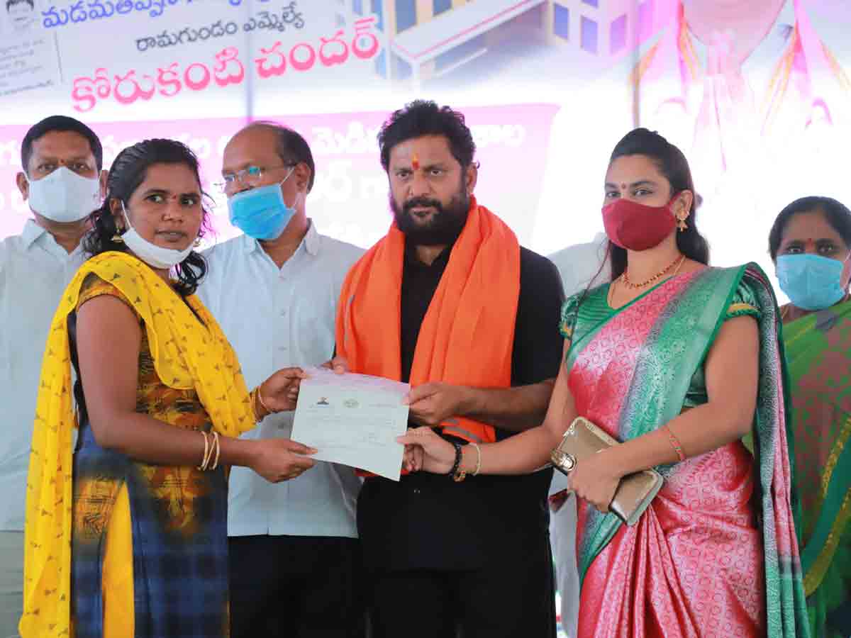 సంక్షేమానికి చిరునామా తెలంగాణ : ఎమ్మెల్యే చందర్‌